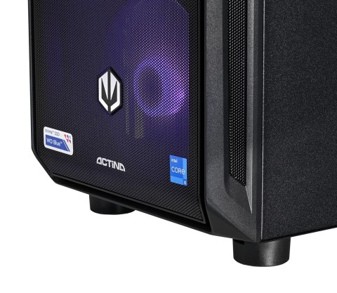 Actina ENDORFY 12600K/32GB/1TB/ArcB580/600W/W11H Actina ENDORFY 12600K/32GB/1TB/ArcB580/600W/W11H