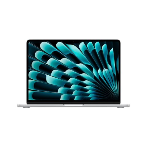 Apple 13-inch MacBook Air: Apple M2 chip with 8-core CPU and 8-core GPU, 16GB, 256GB - Silver Apple 13-inch MacBook Air: Apple M2 chip with 8-core CPU and 8-core GPU, 16GB, 256GB - Silver