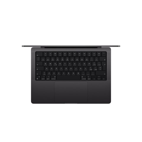 Apple 14-inch MacBook Pro: Apple M4 chip with 10-core CPU and 10-core GPU, 16GB, 1TB SSD - Space Black Apple 14-inch MacBook Pro: Apple M4 chip with 10-core CPU and 10-core GPU, 16GB, 1TB SSD - Space Black
