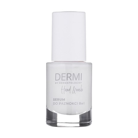 DERMI Hand&Nails Serum do paznokci odbudowa i regeneracja 8w1 10 ml DERMI Hand&Nails Serum do paznokci odbudowa i regeneracja 8w1 10 ml