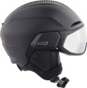 Kask narciarski ALPINA ALTO V black matt 55-59 (WYPRZEDAŻ)