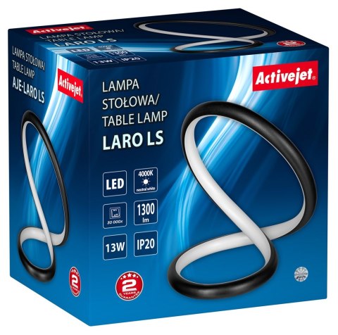 Lampka stołowa LED Activejet AJE-LARO LS (WYPRZEDAŻ) Lampka stołowa LED Activejet AJE-LARO LS (WYPRZEDAŻ)
