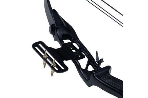 Łuk bloczkowy Poe Lang EK NEW PROTEX 29" czarny 55LBS (CO-047B-5529) (WYPRZEDAŻ) Łuk bloczkowy Poe Lang EK NEW PROTEX 29" czarny 55LBS (CO-047B-5529) (WYPRZEDAŻ)