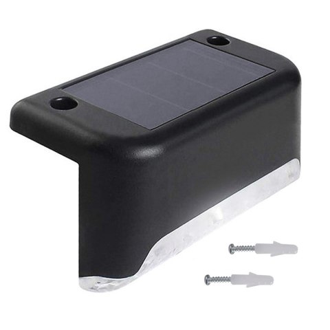 MACLEAN SOLARNA LAMPA SCHODOWA TARASOWA LED IP44 4000K NI-MH 100 MAH 80X45X45MM CZUJNIK ZMIERZCHU MCE319 MACLEAN SOLARNA LAMPA SCHODOWA TARASOWA LED IP44 4000K NI-MH 100 MAH 80X45X45MM CZUJNIK ZMIERZCHU MCE319