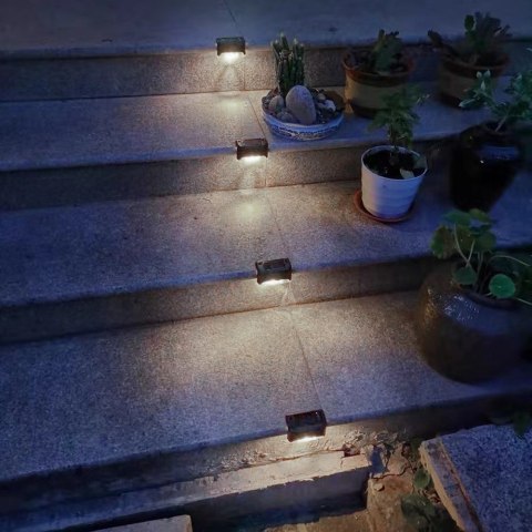 MACLEAN SOLARNA LAMPA SCHODOWA TARASOWA LED IP44 4000K NI-MH 100 MAH 80X45X45MM CZUJNIK ZMIERZCHU MCE319 MACLEAN SOLARNA LAMPA SCHODOWA TARASOWA LED IP44 4000K NI-MH 100 MAH 80X45X45MM CZUJNIK ZMIERZCHU MCE319