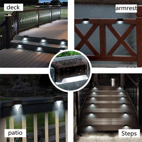 MACLEAN SOLARNA LAMPA SCHODOWA TARASOWA LED IP44 4000K NI-MH 100 MAH 80X45X45MM CZUJNIK ZMIERZCHU MCE319 MACLEAN SOLARNA LAMPA SCHODOWA TARASOWA LED IP44 4000K NI-MH 100 MAH 80X45X45MM CZUJNIK ZMIERZCHU MCE319