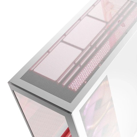 MODECOM OBUDOWA VOLCNO SPACE APEX ARGB MIDI WHITE MODECOM OBUDOWA VOLCNO SPACE APEX ARGB MIDI WHITE