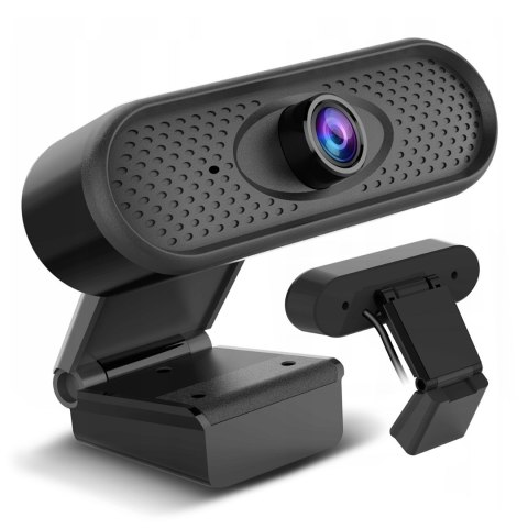 NANORS KAMERKA INTERNETOWA USB HD 1080P (1920X1080) Z WBUDOWANYM MIKROFONEM, DŁUGOŚĆ PRZEWODU 1,7M 25FPS RS680 NANORS KAMERKA INTERNETOWA USB HD 1080P (1920X1080) Z WBUDOWANYM MIKROFONEM, DŁUGOŚĆ PRZEWODU 1,7M 25FPS RS680