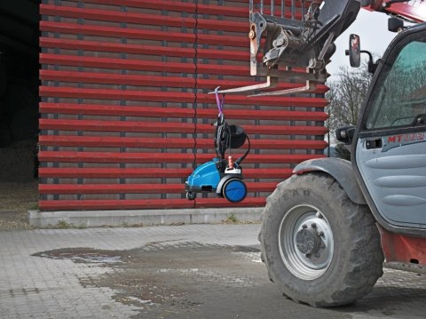 NILFISK Myjka ciśnieniow/bęben MC 5M-220/1130XT-EU NILFISK Myjka ciśnieniow/bęben MC 5M-220/1130XT-EU