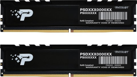 PATRIOT DDR5 2x16GB 5600MHz SIGNATURE PREMIUM KIT PATRIOT DDR5 2x16GB 5600MHz SIGNATURE PREMIUM KIT