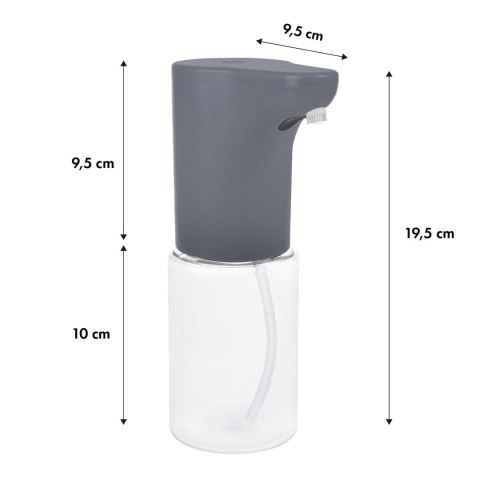 PROMEDIX DOZOWNIK BEZDOTYKOWY DO PŁYNU DO DEZYNFEKCJI MYDŁA, DYSPENSER, SZARY PR-540 GR PROMEDIX DOZOWNIK BEZDOTYKOWY DO PŁYNU DO DEZYNFEKCJI MYDŁA, DYSPENSER, SZARY PR-540 GR