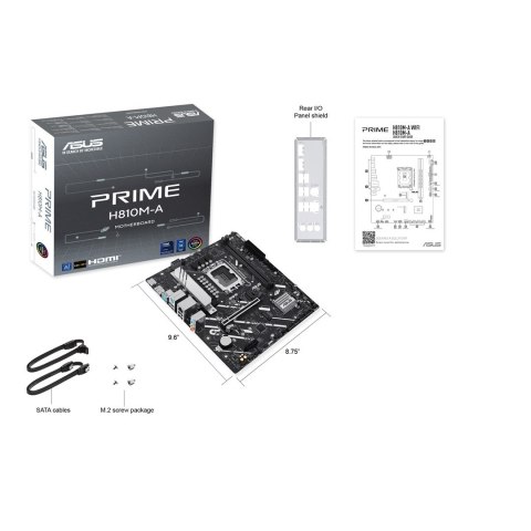 Płyta główna ASUS PRIME H810M-A-CSM Płyta główna ASUS PRIME H810M-A-CSM