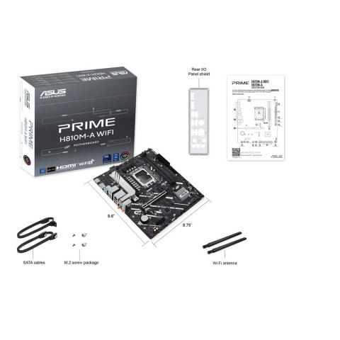 Płyta główna ASUS PRIME H810M-A WIFI Płyta główna ASUS PRIME H810M-A WIFI