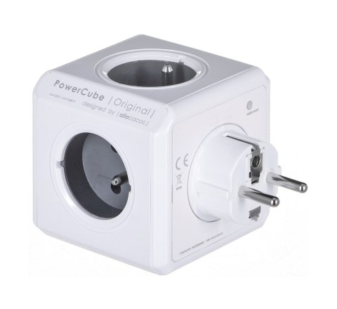Przedłużacz allocacoc PowerCube Original 2100GY/FRORPC (kolor szary) Przedłużacz allocacoc PowerCube Original 2100GY/FRORPC (kolor szary)