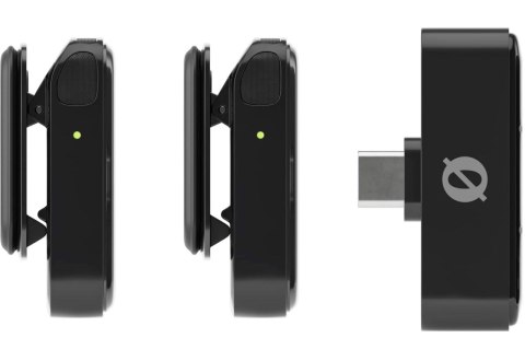 RODE Wireless Micro - 2-kanałowy cyfrowy system bezprzewodowy (USB-C, Czarny) RODE Wireless Micro - 2-kanałowy cyfrowy system bezprzewodowy (USB-C, Czarny)