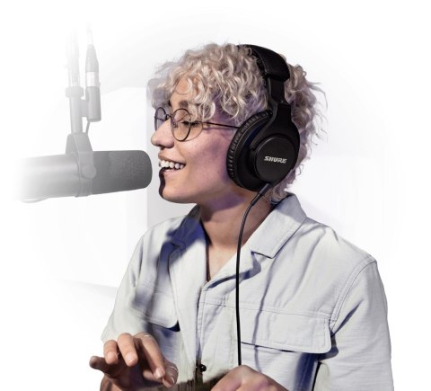 Shure SRH440A-EFS - Profesjonalne studyjne słuchawki nauszne, zamknięte (WYPRZEDAŻ) Shure SRH440A-EFS - Profesjonalne studyjne słuchawki nauszne, zamknięte (WYPRZEDAŻ)