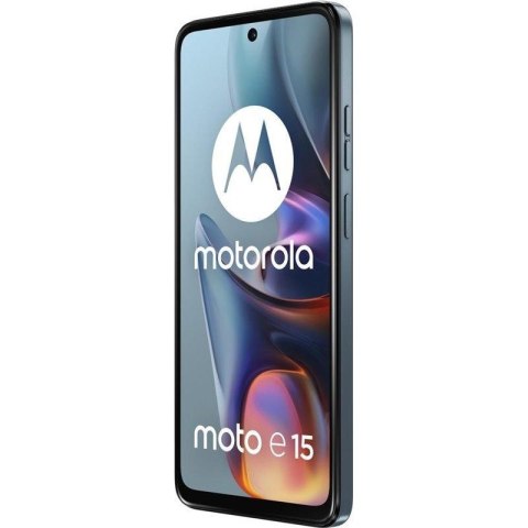 Smartfon Motorola Moto E15 2/64GB Misty Blue Smartfon Motorola Moto E15 2/64GB Misty Blue