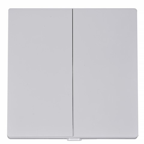 TP-Link Tapo S220 WYŁĄCZNIK światła Smart Wifi (jednobiegunowy, podwójny, biały) TP-Link Tapo S220 WYŁĄCZNIK światła Smart Wifi (jednobiegunowy, podwójny, biały)
