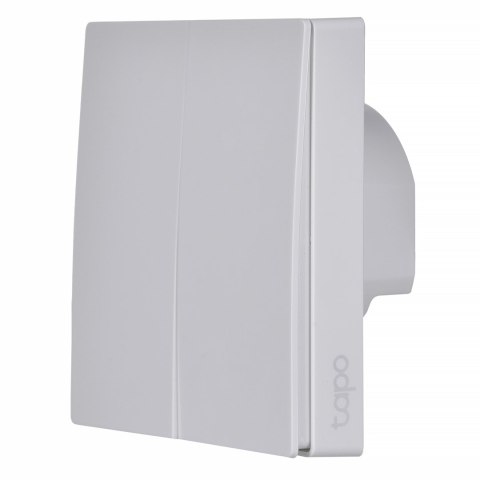 TP-Link Tapo S220 WYŁĄCZNIK światła Smart Wifi (jednobiegunowy, podwójny, biały) TP-Link Tapo S220 WYŁĄCZNIK światła Smart Wifi (jednobiegunowy, podwójny, biały)