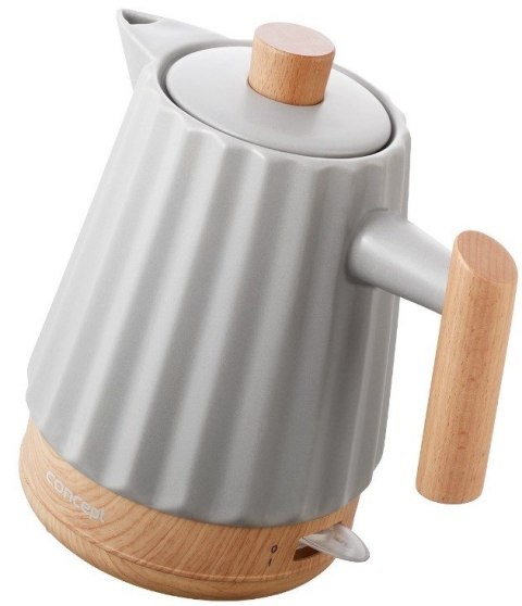 Czajnik elektryczny ceramiczny RK0091 CONCEPT szary Czajnik elektryczny ceramiczny RK0091 CONCEPT szary