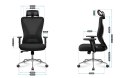 Fotel biurowy MA-Manager 3.5 Black (WYPRZEDAŻ)