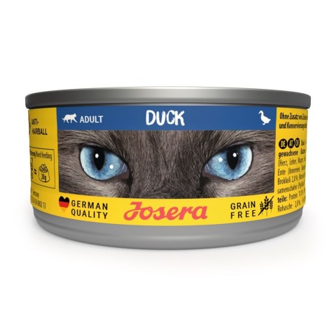 Josera Cat karma mokra z kaczką 85g Josera Cat karma mokra z kaczką 85g