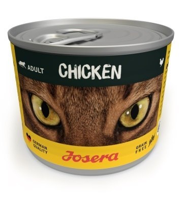 Josera Cat kurczak puszka dla kotów 200g Josera Cat kurczak puszka dla kotów 200g