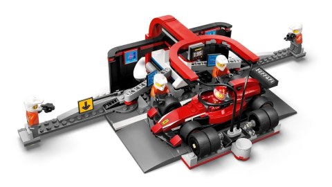 LEGO CITY 60443 F1 Pit stop i mechanicy z bolidem Ferrari LEGO CITY 60443 F1 Pit stop i mechanicy z bolidem Ferrari