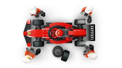 LEGO CITY 60443 F1 Pit stop i mechanicy z bolidem Ferrari LEGO CITY 60443 F1 Pit stop i mechanicy z bolidem Ferrari