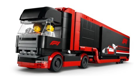 LEGO CITY 60445 F1 Ciężarówka z bolidami RB20 i AMR24 F1 LEGO CITY 60445 F1 Ciężarówka z bolidami RB20 i AMR24 F1