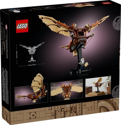 LEGO ICONS 10363 Maszyna latająca Leonarda da Vinci LEGO ICONS 10363 Maszyna latająca Leonarda da Vinci