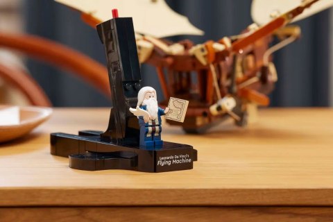 LEGO ICONS 10363 Maszyna latająca Leonarda da Vinci LEGO ICONS 10363 Maszyna latająca Leonarda da Vinci