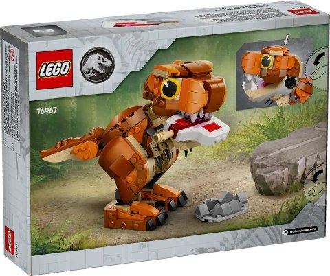 LEGO JURASSIC WORLD 76967 Tyranozaur Mały LEGO JURASSIC WORLD 76967 Tyranozaur Mały