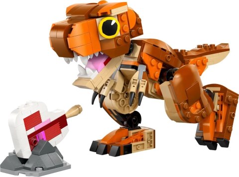 LEGO JURASSIC WORLD 76967 Tyranozaur Mały LEGO JURASSIC WORLD 76967 Tyranozaur Mały