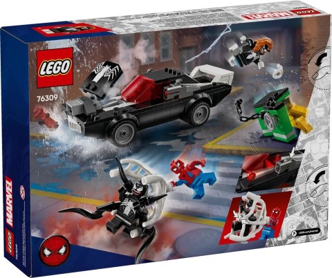 LEGO MARVEL SUPER HEROES 76309 Spider-Man kontra muscle car Venoma LEGO MARVEL SUPER HEROES 76309 Spider-Man kontra muscle car Venoma