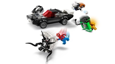 LEGO MARVEL SUPER HEROES 76309 Spider-Man kontra muscle car Venoma LEGO MARVEL SUPER HEROES 76309 Spider-Man kontra muscle car Venoma