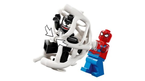 LEGO MARVEL SUPER HEROES 76309 Spider-Man kontra muscle car Venoma LEGO MARVEL SUPER HEROES 76309 Spider-Man kontra muscle car Venoma