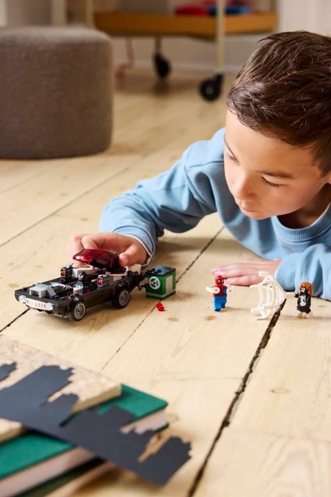 LEGO MARVEL SUPER HEROES 76309 Spider-Man kontra muscle car Venoma LEGO MARVEL SUPER HEROES 76309 Spider-Man kontra muscle car Venoma
