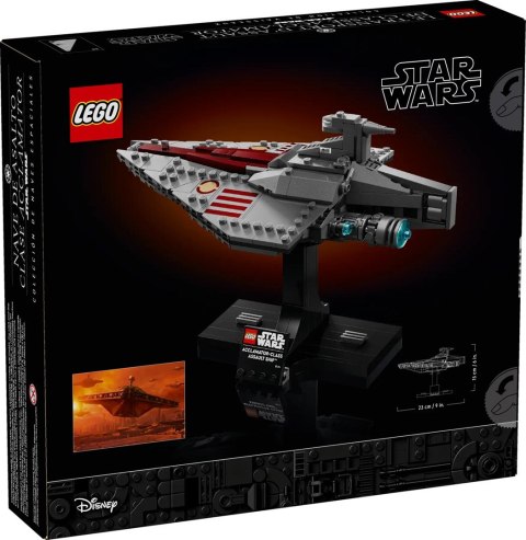 LEGO STAR WARS 75404 Krążownik szturmowy typu Acclamator LEGO STAR WARS 75404 Krążownik szturmowy typu Acclamator