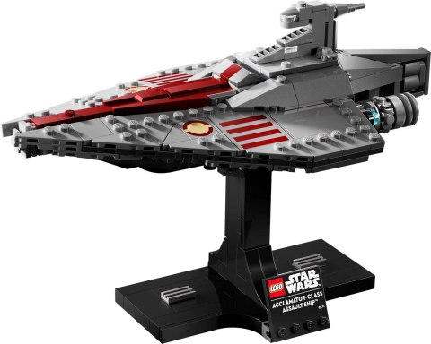 LEGO STAR WARS 75404 Krążownik szturmowy typu Acclamator LEGO STAR WARS 75404 Krążownik szturmowy typu Acclamator
