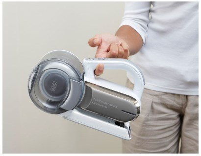 Odkurzacz bezworkowy, ręczny Black&Decker Pivot PV1820L-QW (35W; kolor biały) (WYPRZEDAŻ) Odkurzacz bezworkowy, ręczny Black&Decker Pivot PV1820L-QW (35W; kolor biały) (WYPRZEDAŻ)
