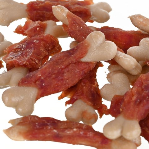PETITTO - Wapienne kostki z kaczką- Przysmak dla psa 500g PETITTO - Wapienne kostki z kaczką- Przysmak dla psa 500g
