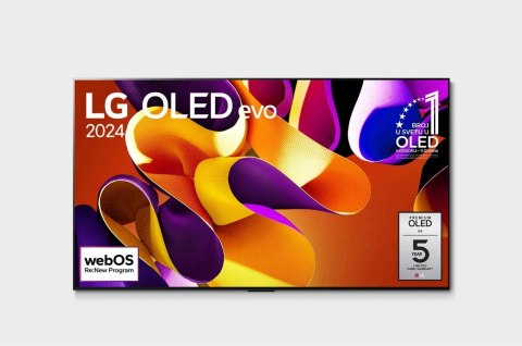 Telewizor LG OLED65G42LW OLED 65'' 4K Ultra HD 120Hz WebOS Dolby Vision Szary (WYPRZEDAŻ) Telewizor LG OLED65G42LW OLED 65'' 4K Ultra HD 120Hz WebOS Dolby Vision Szary (WYPRZEDAŻ)