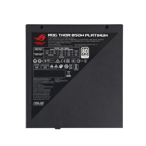 Zasilacz ASUS ROG THOR 850W Platinum II (WYPRZEDAŻ) Zasilacz ASUS ROG THOR 850W Platinum II (WYPRZEDAŻ)