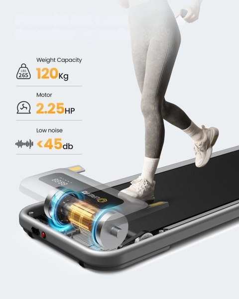 Bieżnia elektryczna Urevo U1 Pro Walkingpad Bieżnia elektryczna Urevo U1 Pro Walkingpad