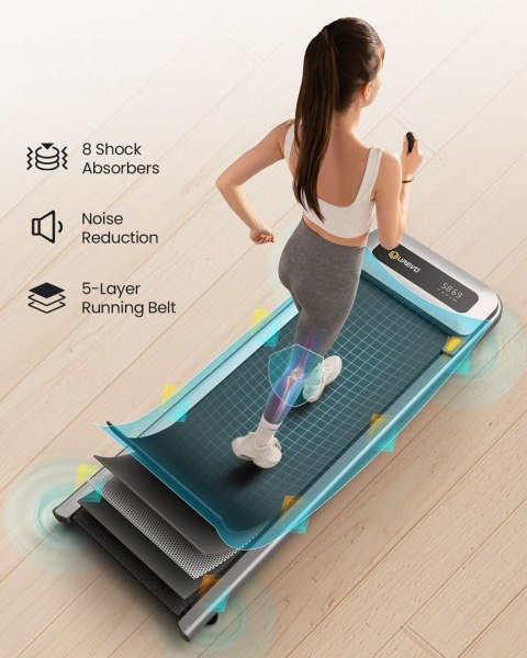 Bieżnia elektryczna Urevo U1 Pro Walkingpad Bieżnia elektryczna Urevo U1 Pro Walkingpad