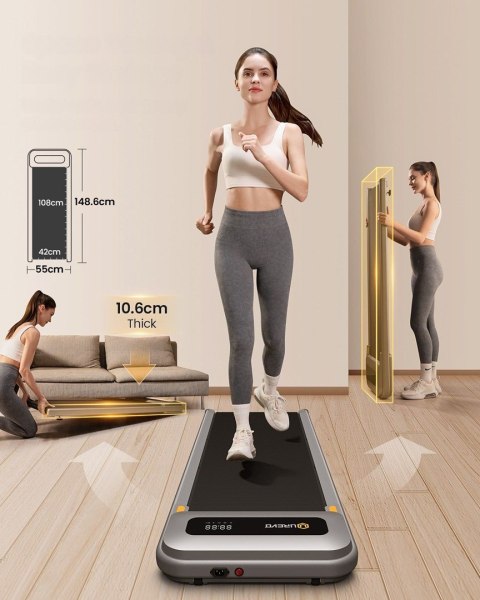 Bieżnia elektryczna Urevo U1 Pro Walkingpad Bieżnia elektryczna Urevo U1 Pro Walkingpad