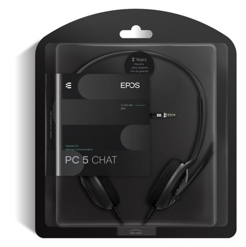 EPOS SŁUCHAWKA PC5 CHAT EPOS SŁUCHAWKA PC5 CHAT