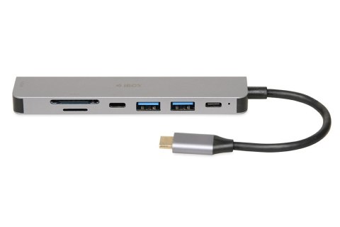 IBOX HUB USB IUH3SL4K SLIM USB3.2 HDMI 4K PD100W IBOX HUB USB IUH3SL4K SLIM USB3.2 HDMI 4K PD100W