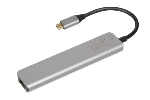IBOX HUB USB IUH3SL4K SLIM USB3.2 HDMI 4K PD100W IBOX HUB USB IUH3SL4K SLIM USB3.2 HDMI 4K PD100W
